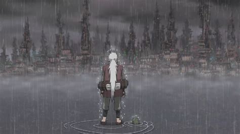 what episode does jiraiya go to the rain village|6x129 (129) Infiltrate! The Village Hidden in the Rain.